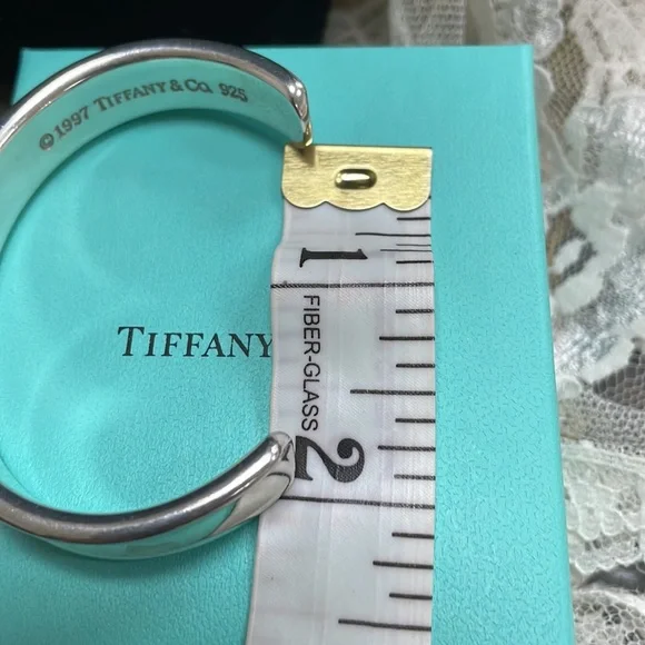 Tiffany 925 Bangle Cuff - Picture 8 of 12